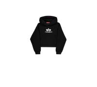 Alpha Industries Basic Big Logo Puff Print Hoodie Sudaderas con capucha Talla M - Negro