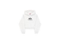 Alpha Industries Basic Big Logo Puff Print Hoodie Sudaderas con capucha Talla XS - Gris