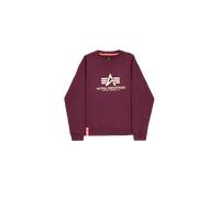 Alpha Industries Basic Big Logo Sweatshirt Sudaderas Talla 2XL - Rojo