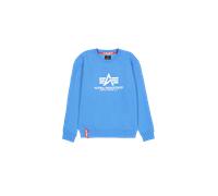 Alpha Industries Basic Big Logo Sweatshirt Sudaderas Talla L - Azul