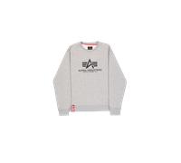 Alpha Industries Basic Big Logo Sweatshirt Sudaderas Talla L - Gris