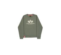 Alpha Industries Basic Big Logo Sweatshirt Sudaderas Talla L - Verde