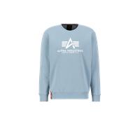ALPHA INDUSTRIES Basic Sudadera, Gris (Greyblue), M Unisex Adulto