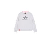Alpha Industries Basic Big Logo Sweatshirt Sudaderas Talla XL - Gris