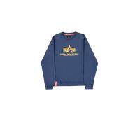 Alpha Industries Basic Big Logo Sweatshirt Sudaderas Talla XS - Azul/Beige