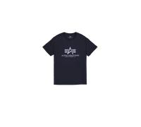 ALPHA INDUSTRIES Camiseta navy / gris basalto L EUR