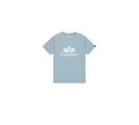 Alpha Industries Basic Big Logo T-Shirt Camisetas Talla L - Gris azul