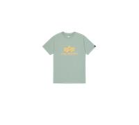 Alpha Industries Basic Big Logo T-Shirt Camisetas Talla M -