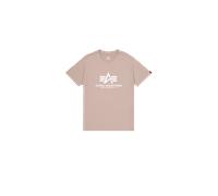 Alpha Industries Basic Big Logo T-Shirt Camisetas Talla M - Beige