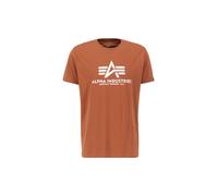 Alpha Industries Camiseta Basic para Hombre, Hazel Brown, M