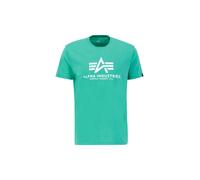 Alpha Industries Basic Big Logo T-Shirt Camisetas Talla M - Verde