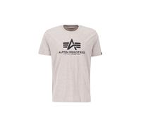Alpha Industries Basic Big Logo T-Shirt Camisetas Talla S - Beige