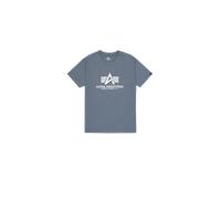 Alpha Industries Basic Big Logo T-Shirt Camisetas Talla XL - Azul