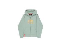 ALPHA INDUSTRIES Sudadera amarillo / menta S amarillo / menta