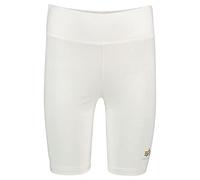 ALPHA INDUSTRIES Basic Bike Shorts SL Foil Print Wmn 590-white/yellow Gold Talla L