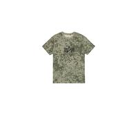 Alpha Industries Basic BL Camo T-Shirt para Hombre M48 Forest Camo XL