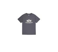 ALPHA INDUSTRIES Camiseta grafito / blanco S EUR