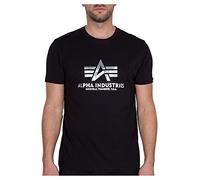 Alpha Industries Basic Camiseta Hombre (Pack de 1)
