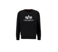 Alpha Industries Basic Carbon Sweatshirt Sudaderas Talla 2XL - negro plata