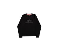 Alpha Industries Basic Carbon Sweatshirt Sudaderas Talla L - Negro