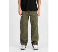 Alpha Industries Basic Cotton Pant Pantalones Talla 33 - Verde