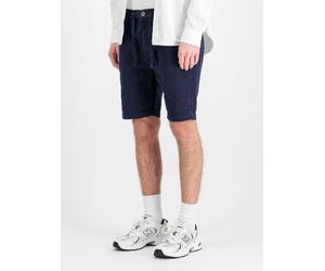 Alpha Industries Basic Cotton Shorts Pantalones cortos Talla 38 - Azul oscuro