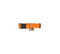 Alpha Industries Basic Dog-Tag Collar Accesorios Talla XS - Naranja