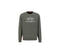 Alpha Industries Basic Embroidery Sweatshirt Sudaderas y sudaderas con capucha Talla S - Verde