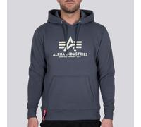 Alpha Industries Basic Hoodie Gris/Negro S