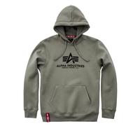Alpha Industries Basic Hoodie Oliva M