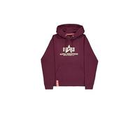 Alpha Industries Basic Hoodie para Hombre Dark Cherry XL