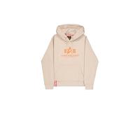 Alpha Industries Basic Big Logo Hoodie Sudaderas con capucha Talla 2XL - Beige