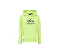 Alpha Industries Basic Big Logo Hoodie Sudaderas con capucha Talla S - Verde