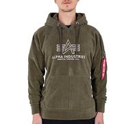 ALPHA INDUSTRIES Basic Hoody Polar Fleece Sudadera para Hombre