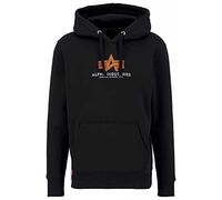 Sudadera con capucha Alpha Industries Basic Rubber 3XL