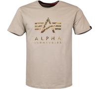 Alpha Industries Basic Hoody Small Logo Sudadera con Capucha, Dusty Coral, XL para Hombre