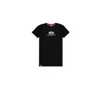 Alpha Industries Basic Long T-Shirt Camisetas Talla S - Negro