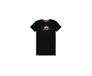 Alpha Industries Basic Long T-Shirt Camisetas Talla XS - Negro