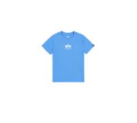 Alpha Industries Basic Mid Logo T-Shirt Camisetas Talla 2XL - Azul