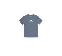 Alpha Industries Basic Mid Logo T-Shirt Camisetas Talla 2XL - Azul