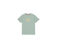 Alpha Industries Basic Mid Logo T-Shirt Camisetas Talla M -