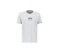 Alpha Industries Basic Mid Logo T-Shirt Camisetas Talla XL - Gris