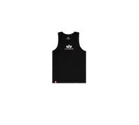 Alpha Industries Basic Mid Logo Tank Camisetas de tirantes Talla L - Negro