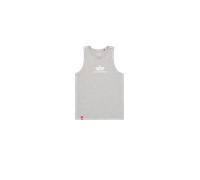 Alpha Industries Basic Mid Logo Tank Camisetas de tirantes Talla S - Gris