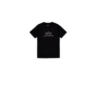 Alpha Industries Basic Mid Logo TPU T-Shirt Camisetas Talla 2XL - Negro