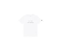 Alpha Industries Basic Mid Logo TPU T-Shirt Camisetas Talla 3XL - Blanco