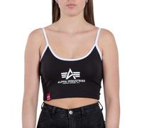 ALPHA INDUSTRIES Basic Ml Cropped Tank Top Wmn Camiseta Mujer