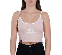 ALPHA INDUSTRIES Basic ML Cropped Tank Top Wmn, Pale Peach, M