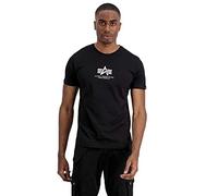 ALPHA INDUSTRIES Basic T ML Camiseta, Black, 3 XL para Hombre