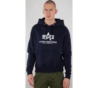 Alpha Industries Basic OS sudadera con capucha, tamaño S para Hombres